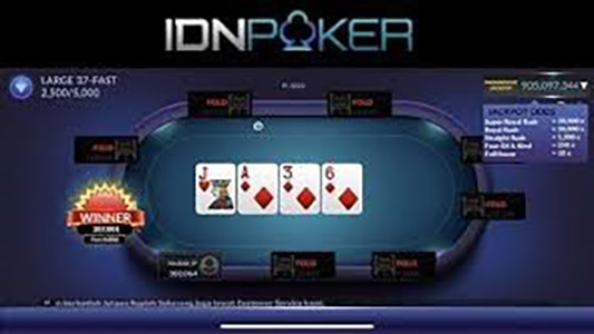 Situs Taruhan IDN Poker Tercantik Yang Menghadirkan Prasarana Berkapasitas
